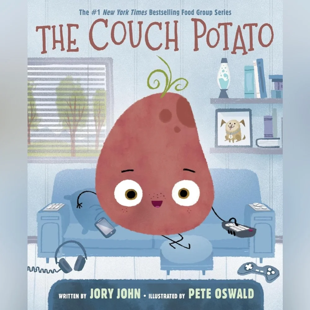 The Couch Potato by Jory John – Food Group Book 4 – Paperback